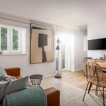 Daire Downtown Oak Duplex Setúbal