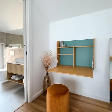 Downtown Oak Duplex Daire Setúbal