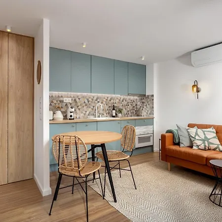 Downtown Oak Duplex Daire Setúbal