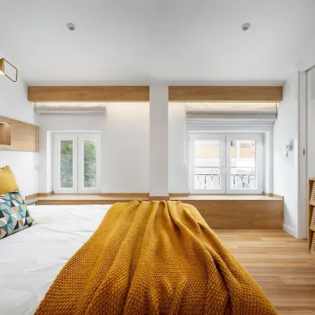 Downtown Oak Duplex Daire Setúbal