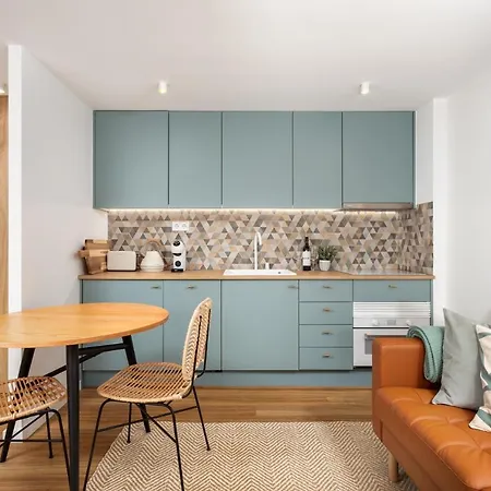Daire Downtown Oak Duplex *