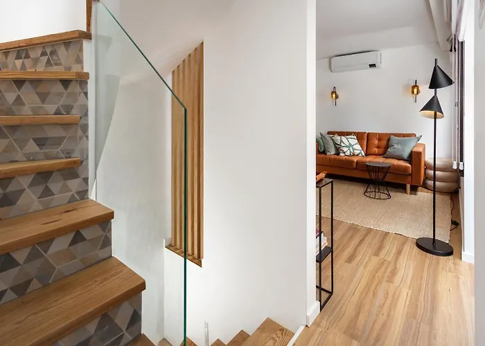 Downtown Oak Duplex Apartmán