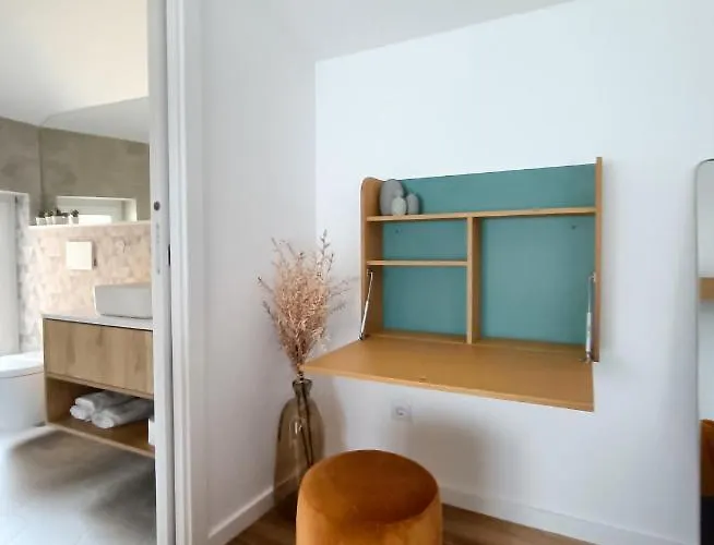 Downtown Oak Duplex Apartmán Setúbal