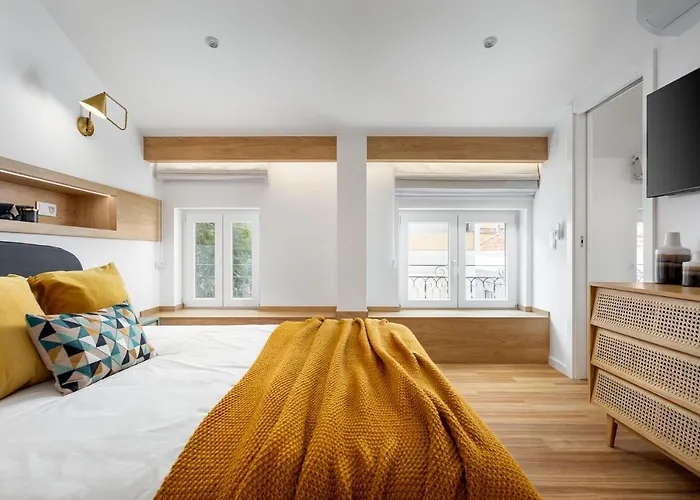 Downtown Oak Duplex Apartmán Setúbal