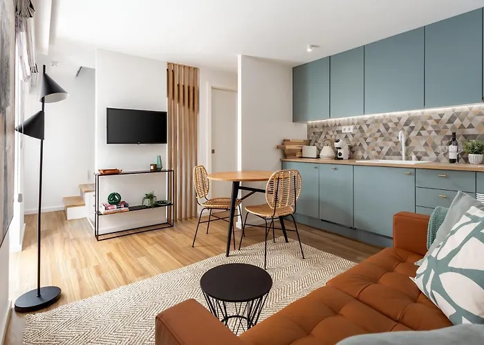 Downtown Oak Duplex Apartmán Setúbal